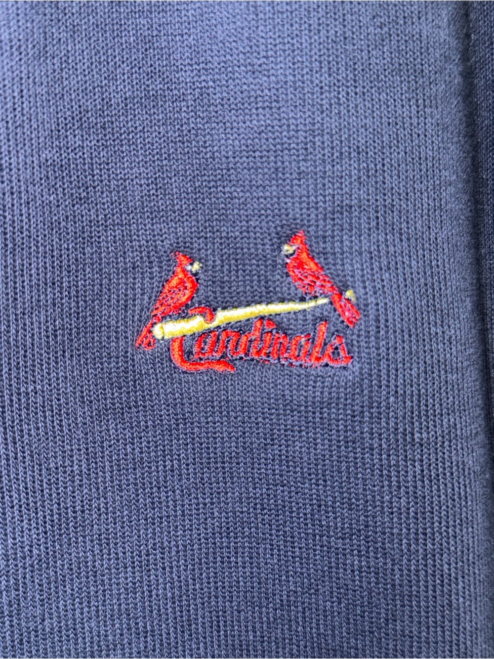 Cutter & Buck Women’s Navy Full-Zip St Louis Cardinals Jacket Size XL - Picture 3 of 6